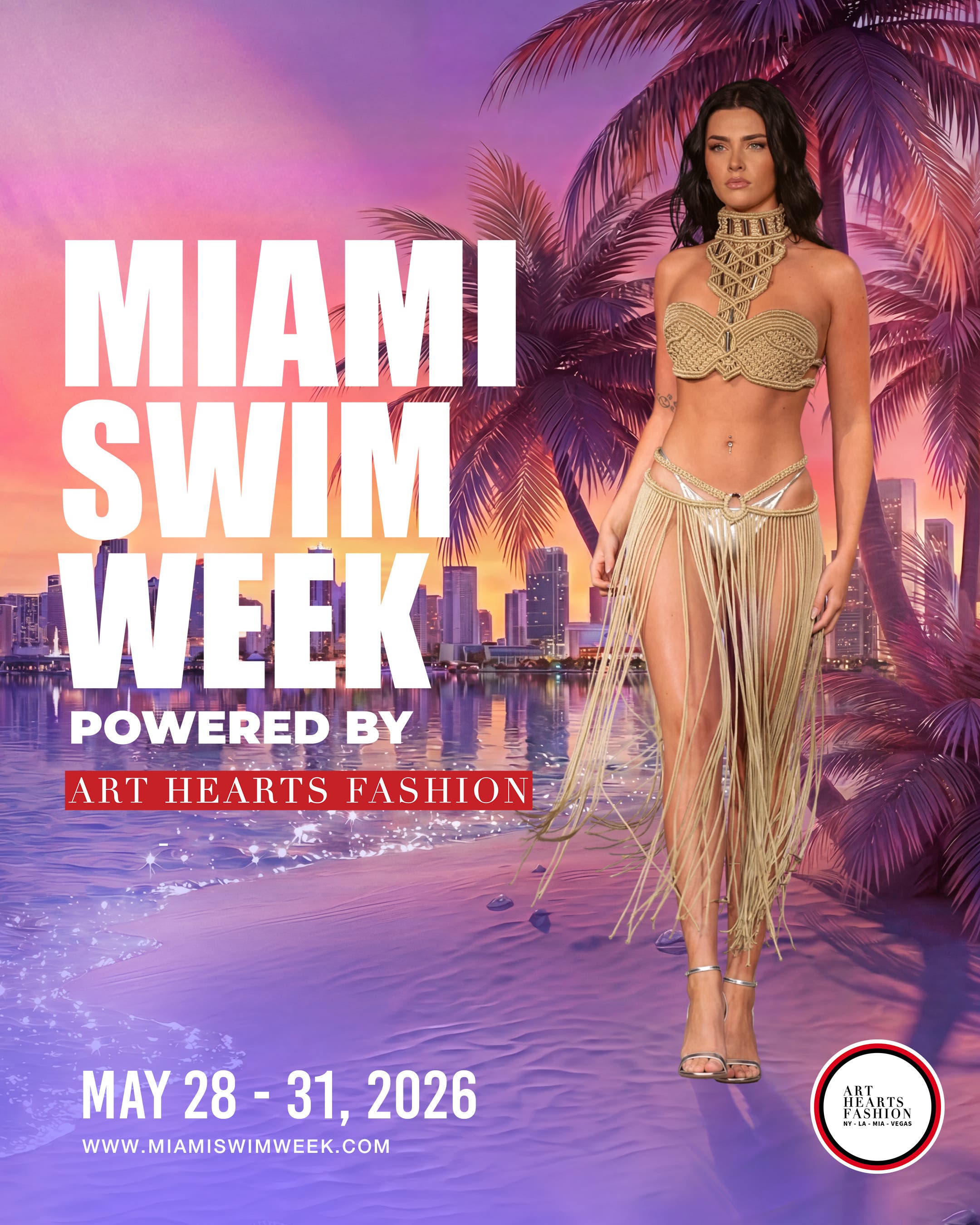 Miami Swim Week Powered by Art Hearts Fashion 2026