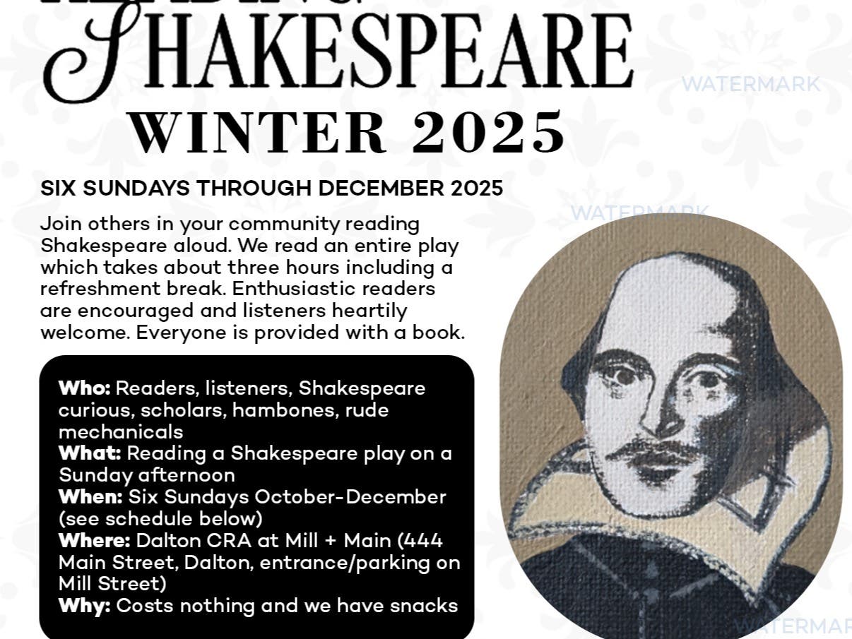Reading Shakespeare