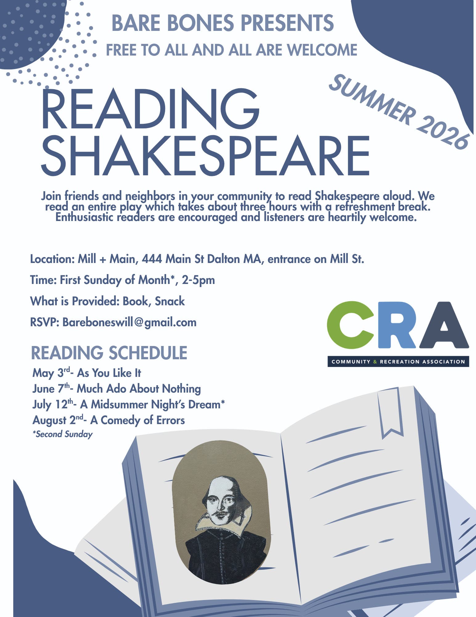 Reading Shakespeare in Dalton