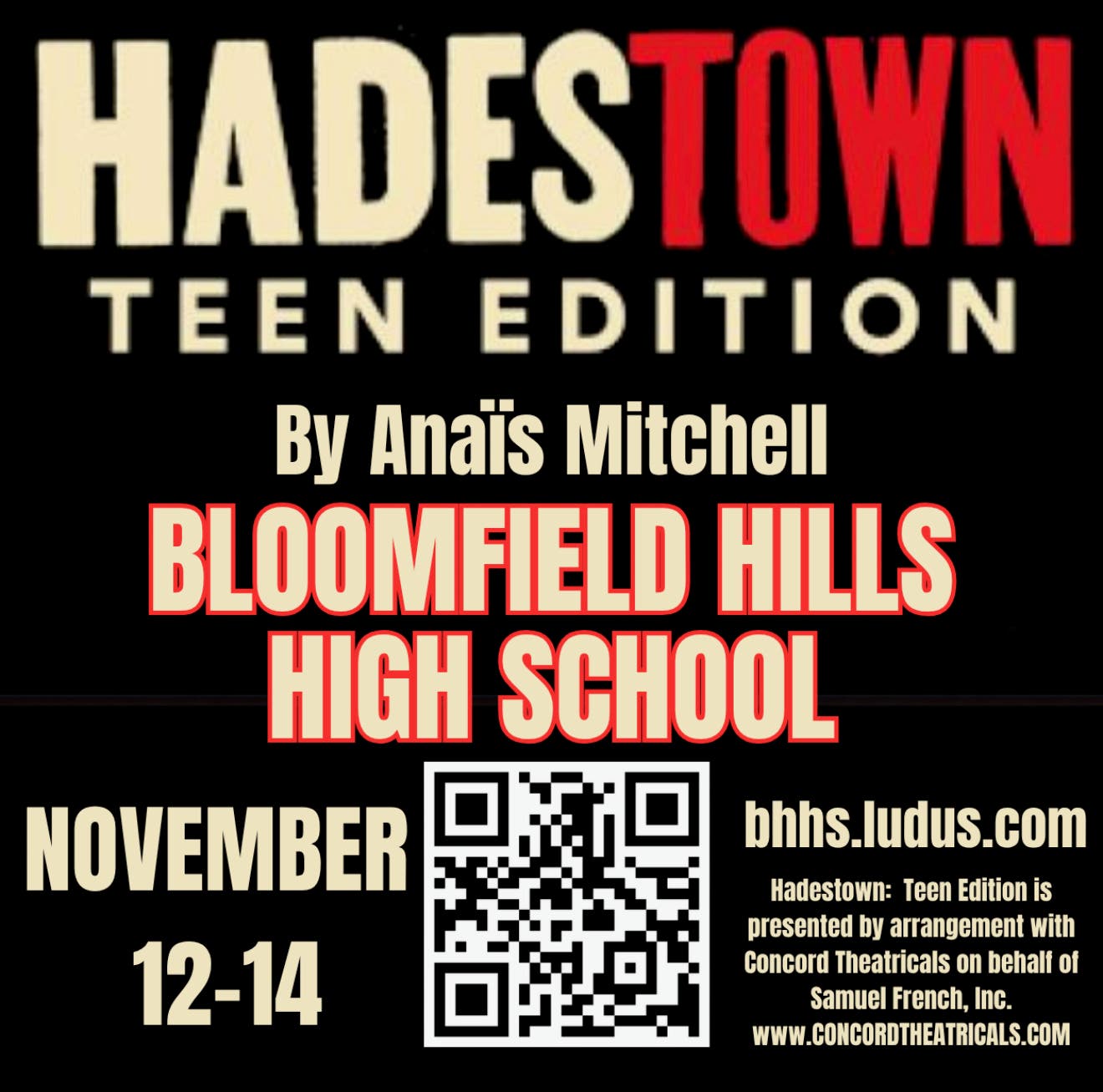 Hadestown: Teen Edition