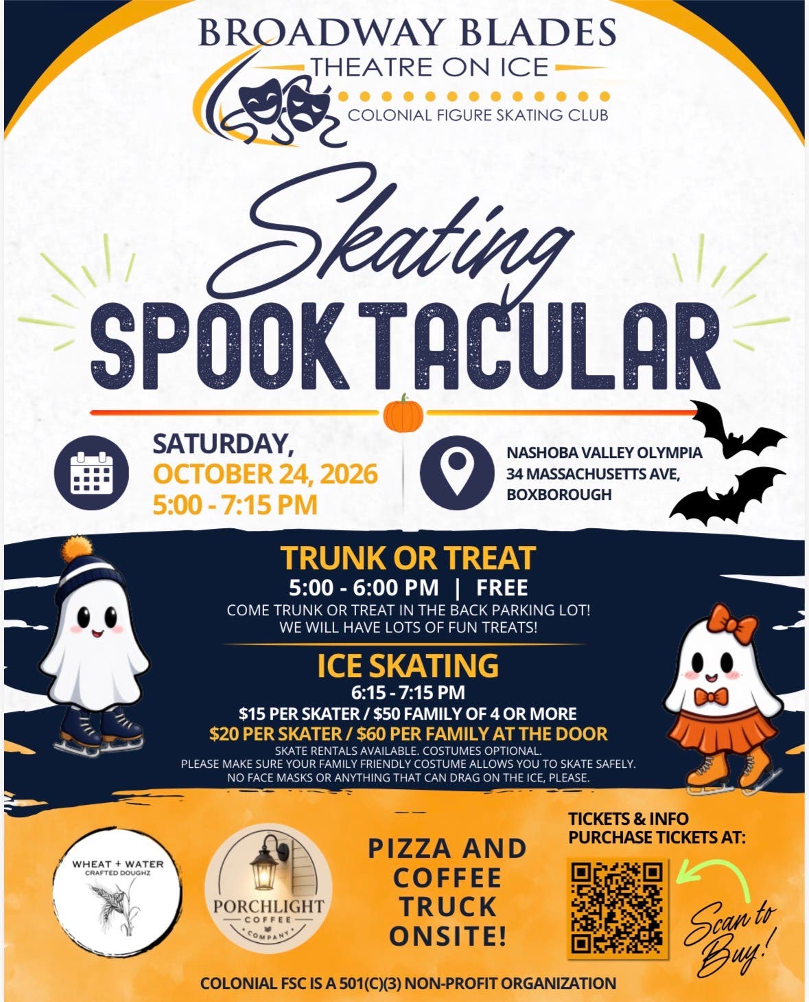 Skating Spooktacular