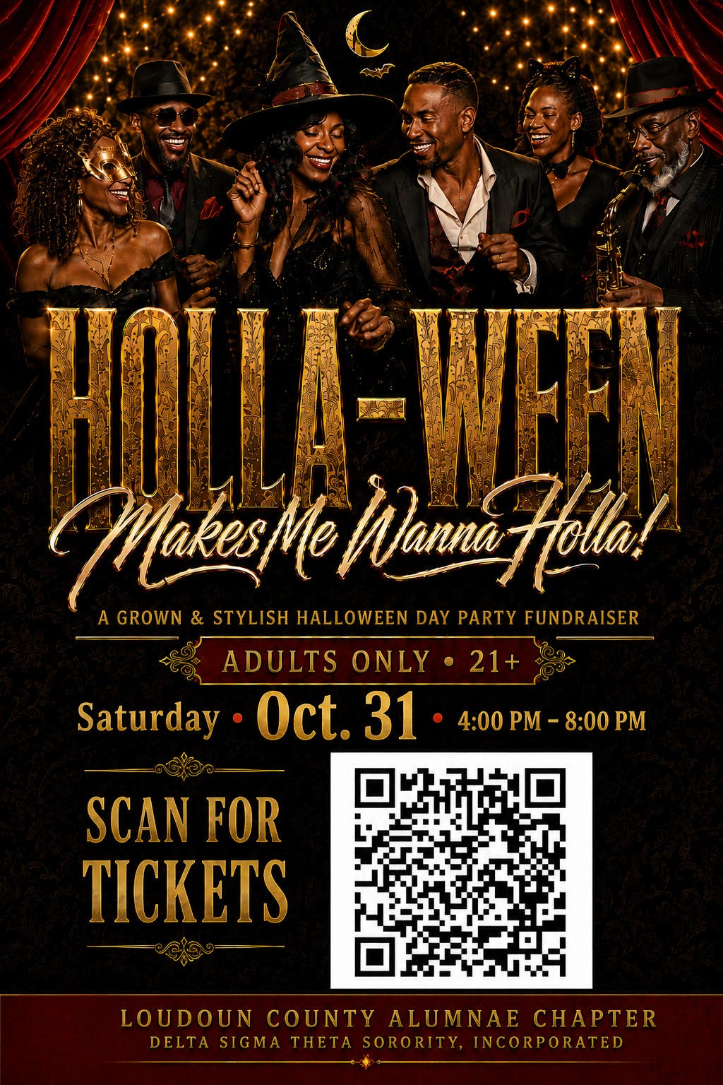 Holla-Ween: Makes Me Wanna Holla! Day Party