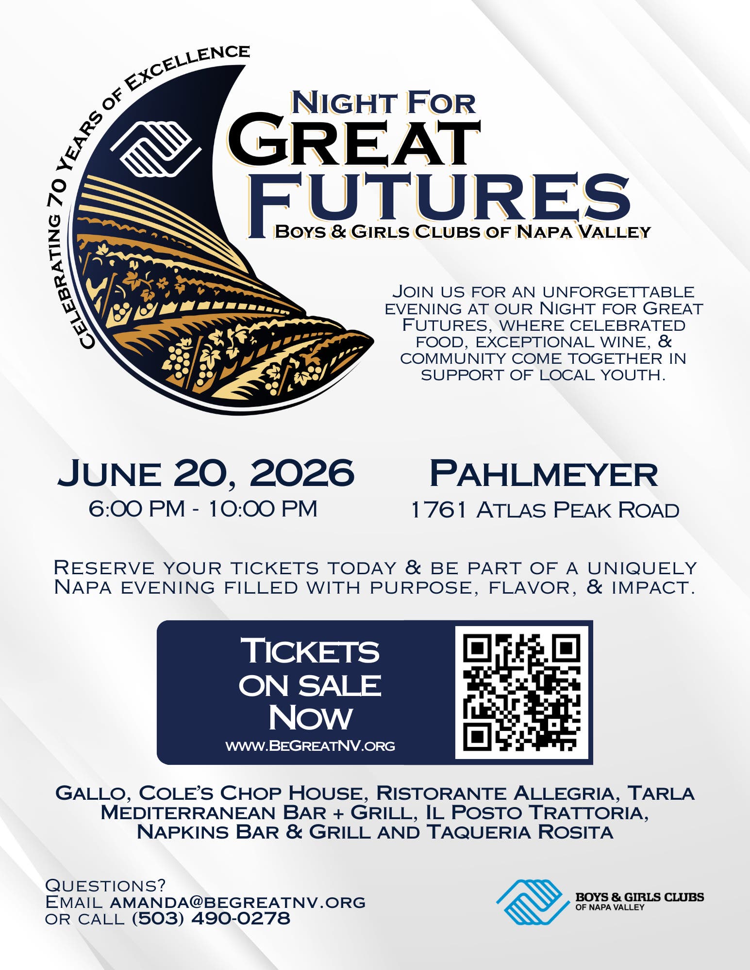 Night For Great Futures 2026