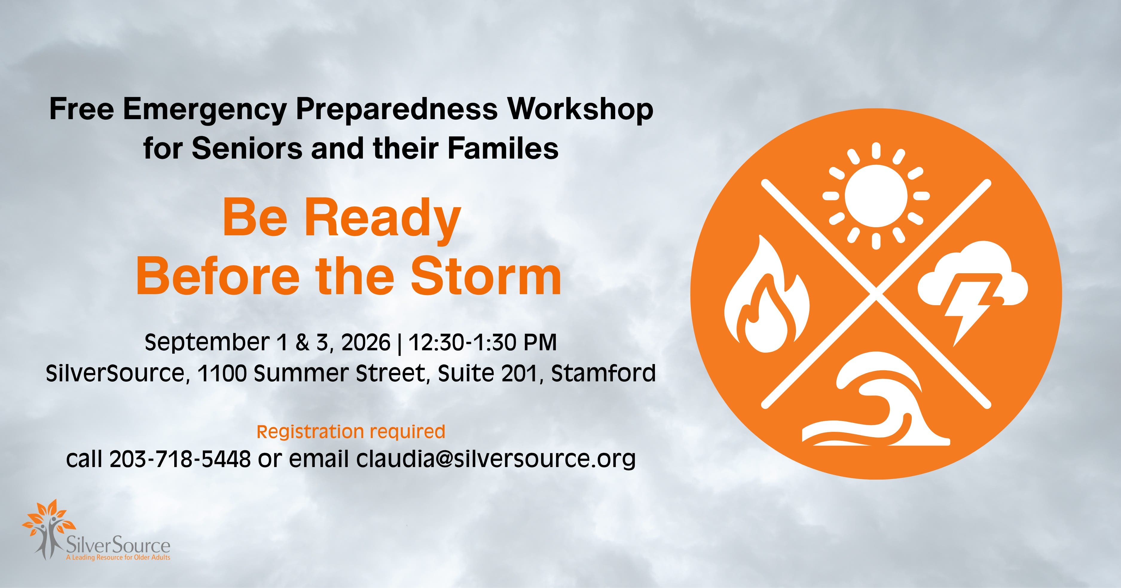 SilverSource UConn Emergency Preparedness Workshop