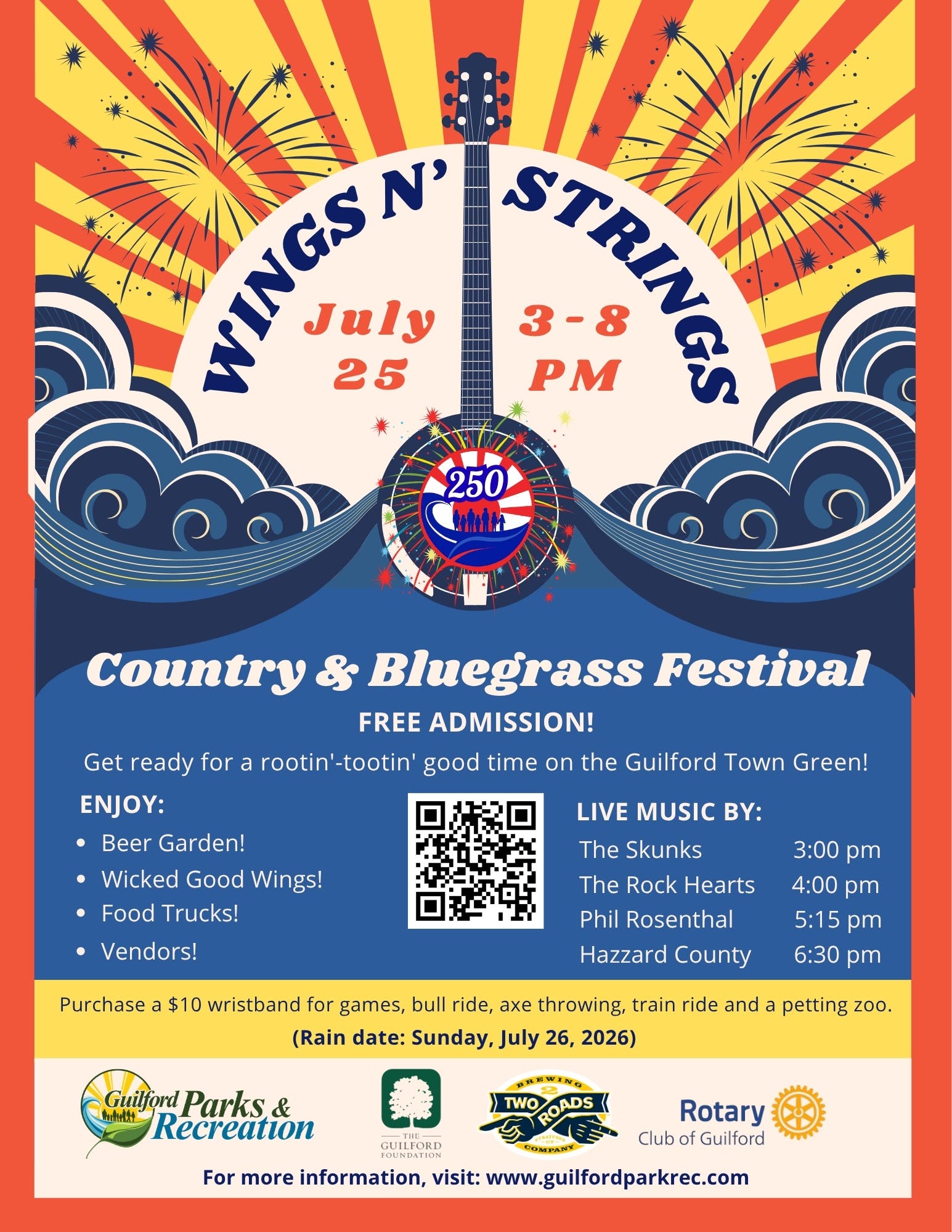 2nd Wings N’ Strings Country Bluegrass Festival!