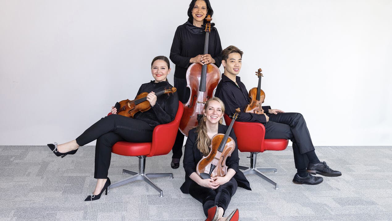 Daniel Saidenberg Faculty Recital Series | Juilliard String Quartet
