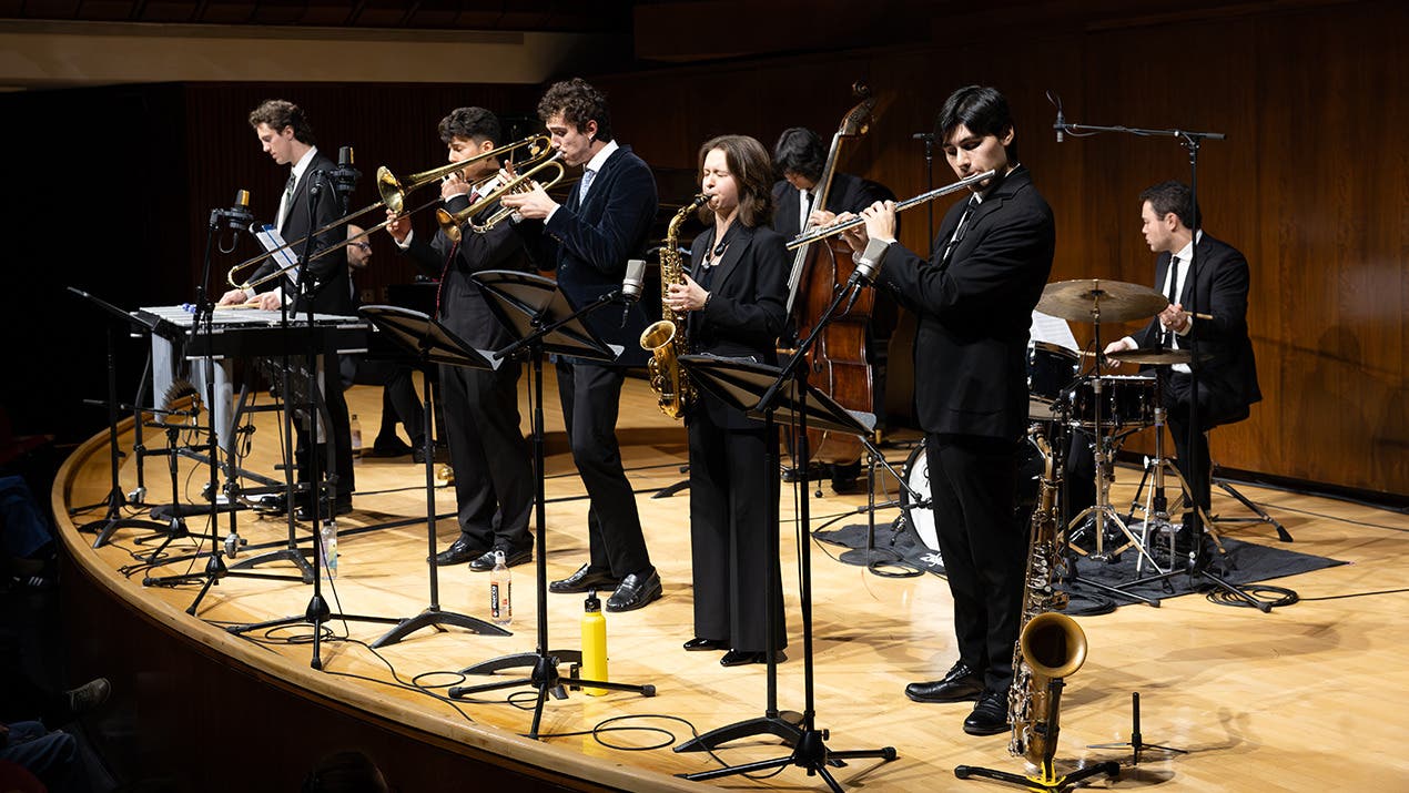 Juilliard Jazz Ensembles | Federal Government and States' Rights: The Music of Jelly Roll Morton and