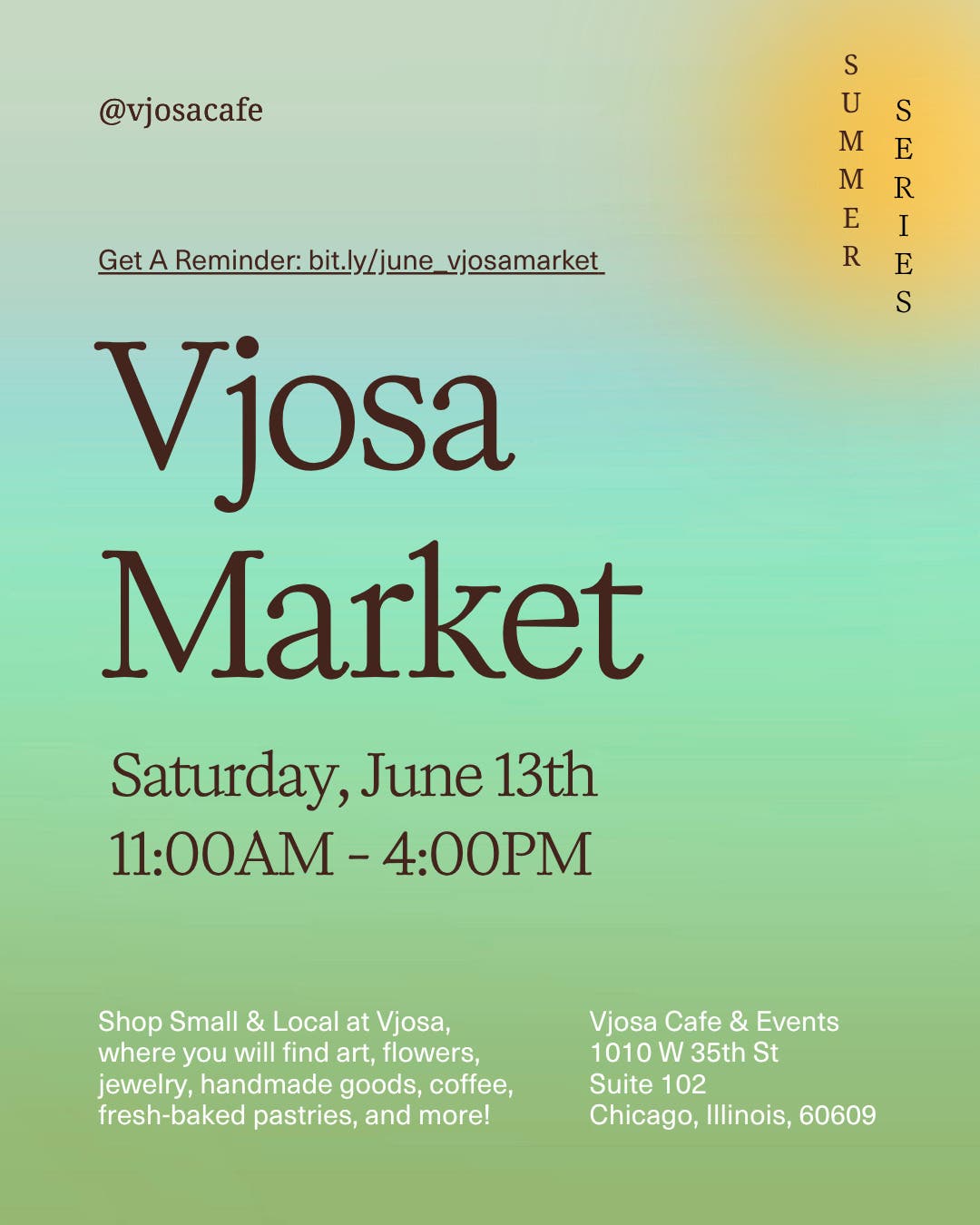 Vjosa Market
