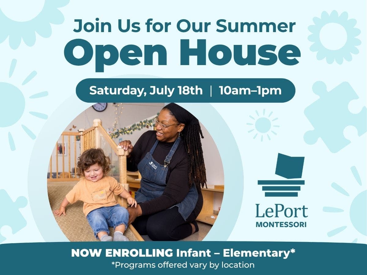 LePort Montessori Open House