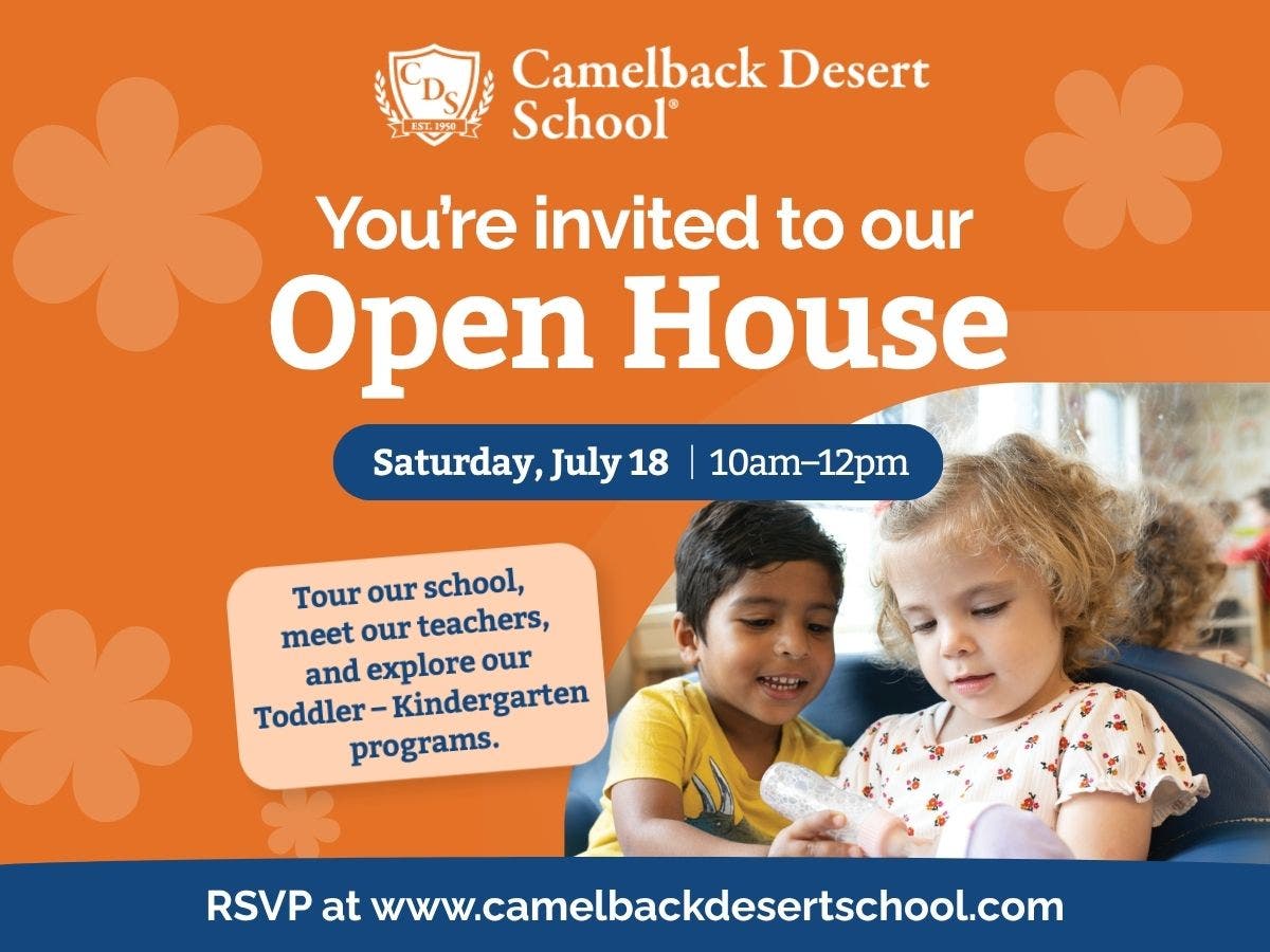 Camelback Desert School Open House
