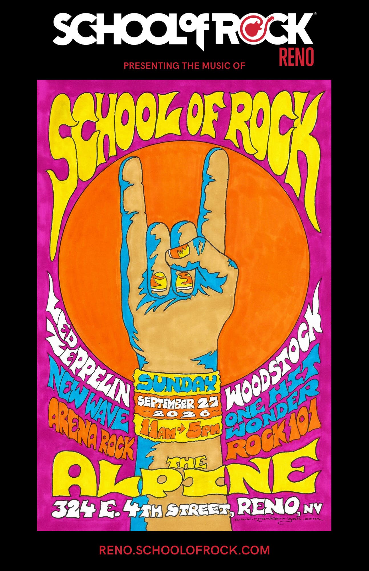 School Of Rock Reno