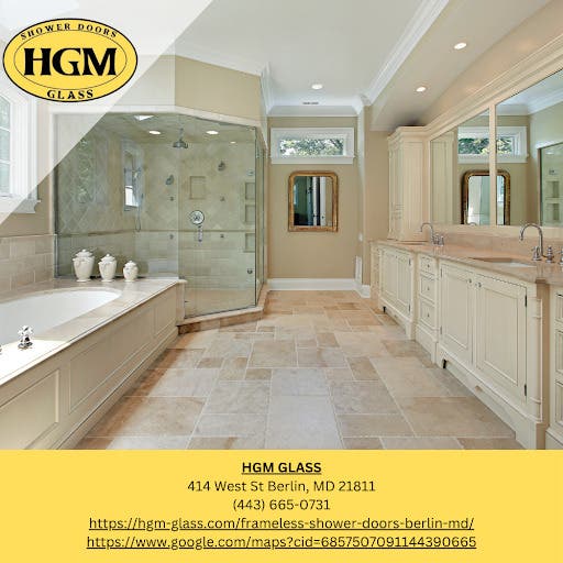Berlin, MD Homeowners Are Upgrading Bathrooms With Custom Shower Doors and Enclosures