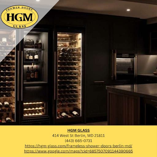 Berlin, MD Glass Company Builds Custom Wine Cellars That Fit Any Space: No Off-the-Shelf Sizing