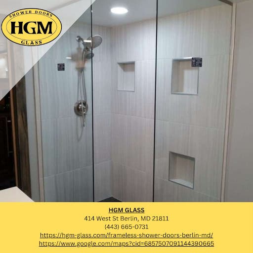 Frameless Shower Doors Are Ocean City, MD's Favorite Summer Bathroom Upgrade