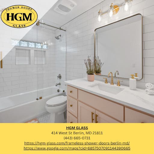Berlin, MD Glass Company Says the Cheapest Way to Make a Room Feel Twice as Big Is a Custom Mirror