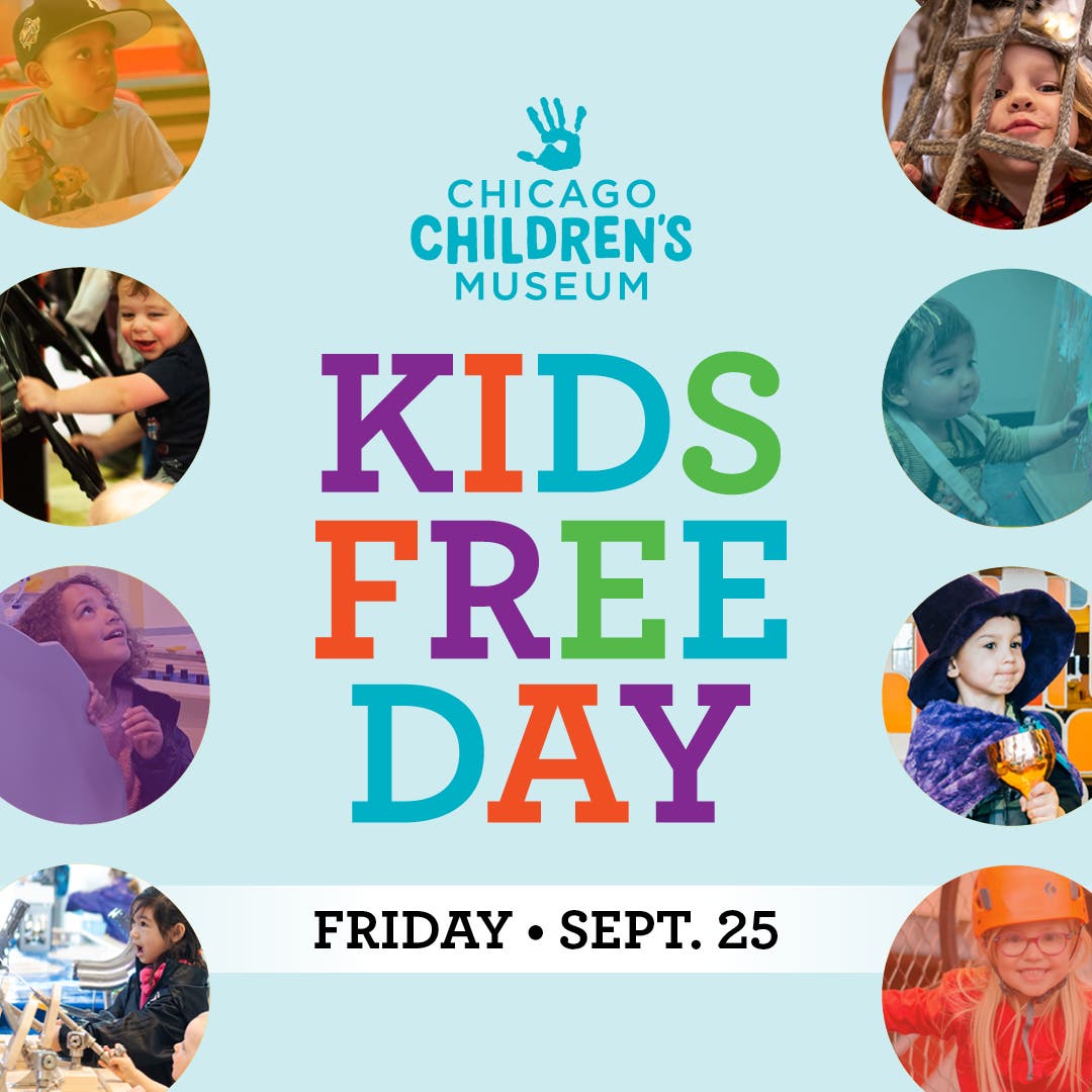 Kids Free Day at Chicago Children's Museum