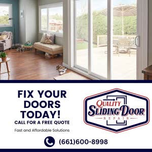 Quality Sliding Door Repair