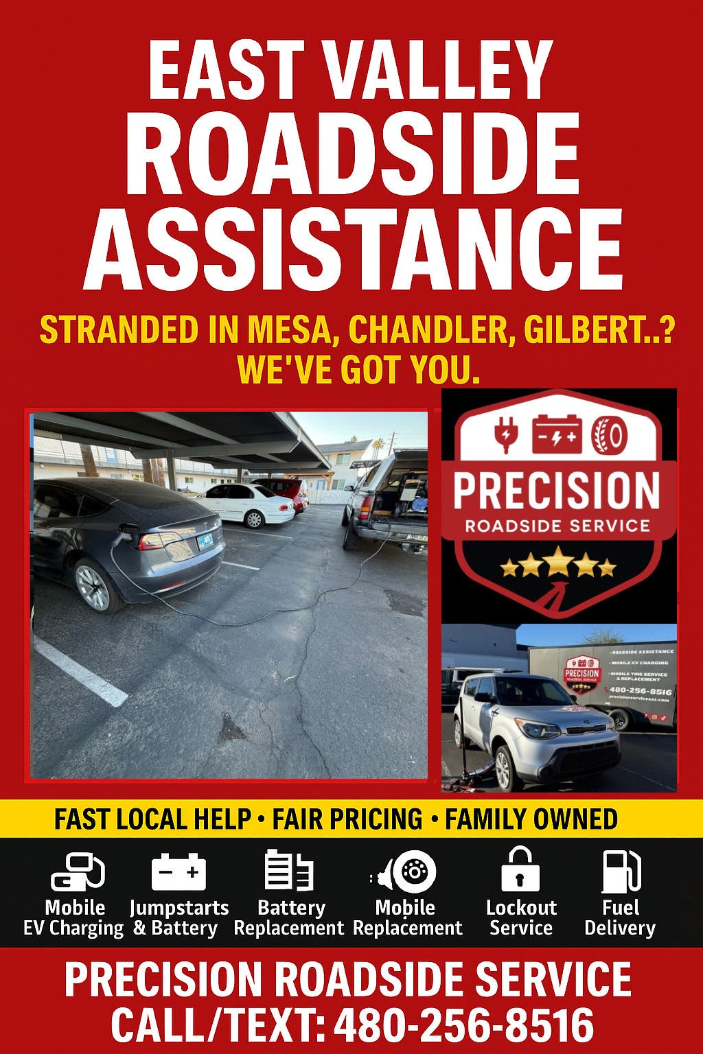 Precision Roadside Service