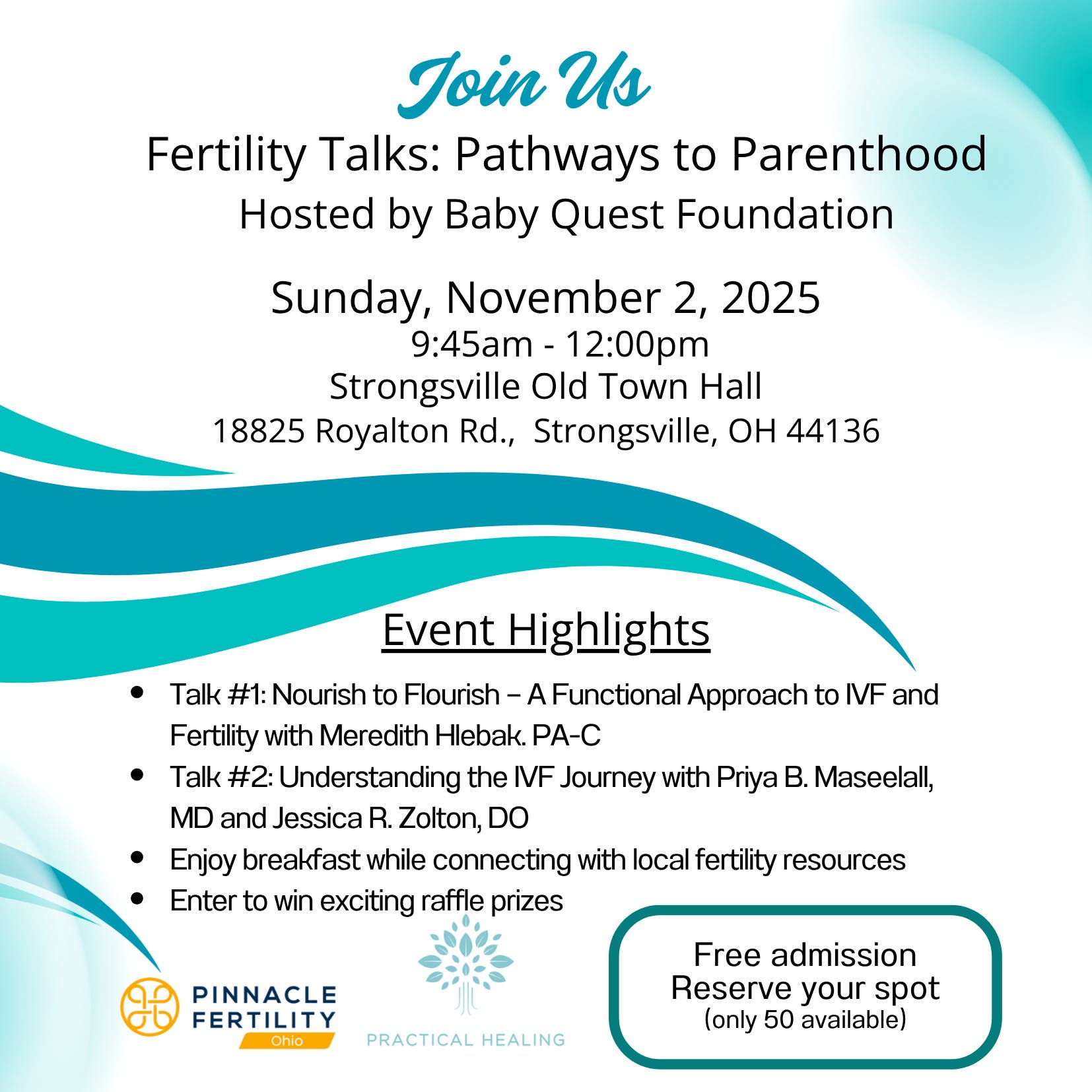 Fertility Talks: Pathways to Parenthood