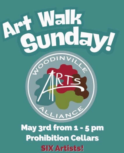 Woodinville Arts Alliance May Art Walk