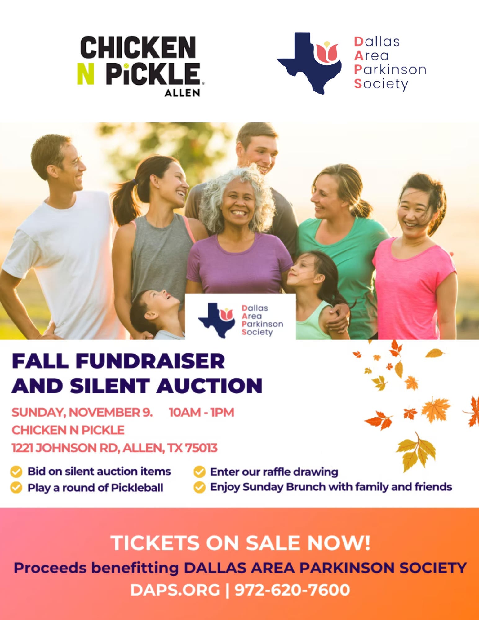 DAPS Fall Fundraiser & Silent Auction 2025