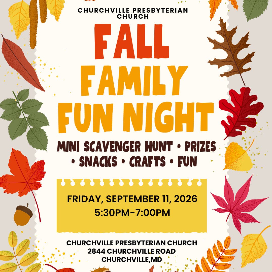 Fall Family Fun Night