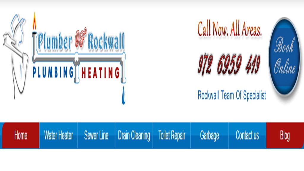 Plumber Of Rockwall