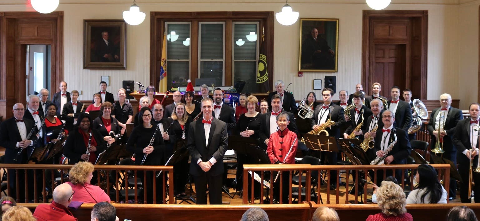 Whitehouse Wind Symphony Presents Free Holiday Concerts in Readington and Flemington