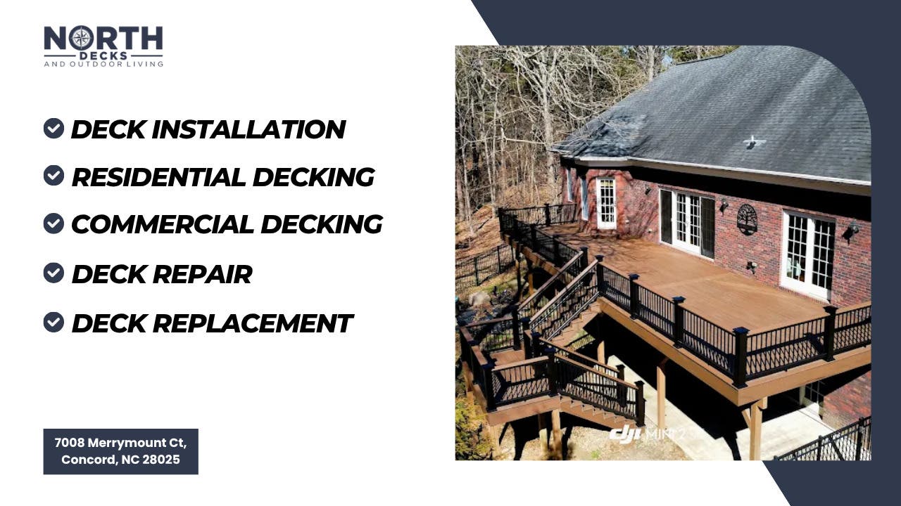 What Concord and Kannapolis Homeowners Should Know Before Building a Deck in 2026