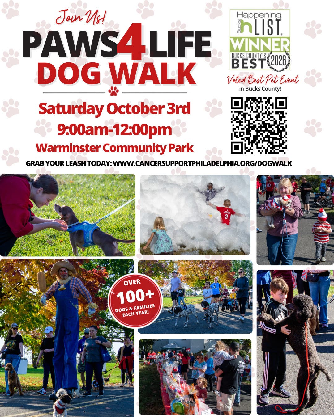 Paws 4 Life Dog Walk 