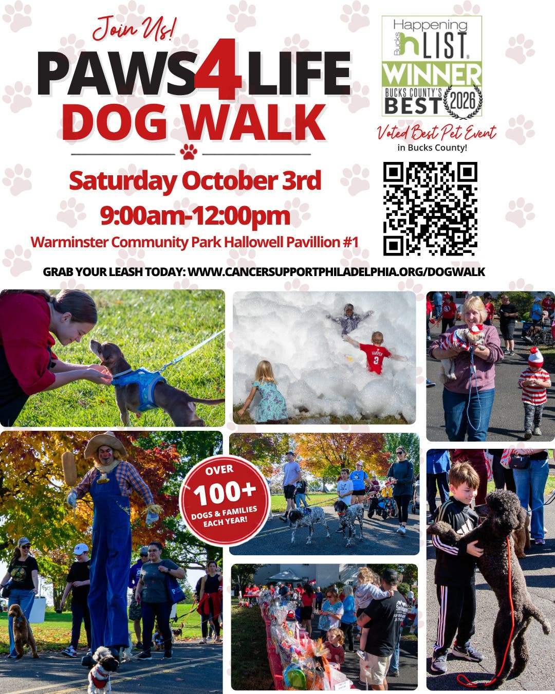 Paws 4 Life Dog Walk