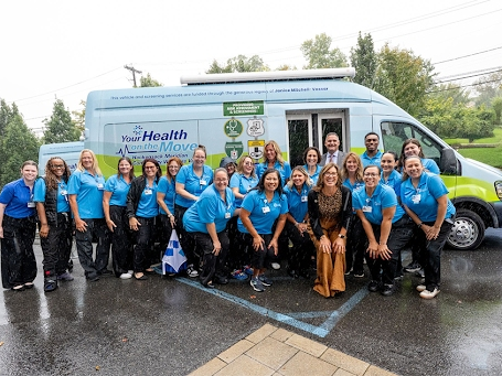 Your Health, On The Move