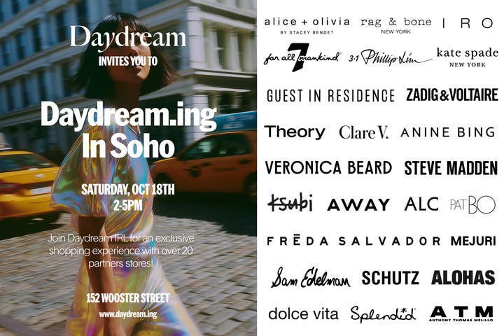 Daydream.ing in SoHo Pop-Up