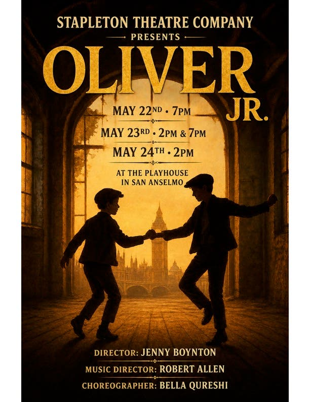 Stapleton Theatre Company Brings Oliver Jr to Life! 