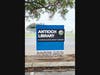 Antioch Library sign