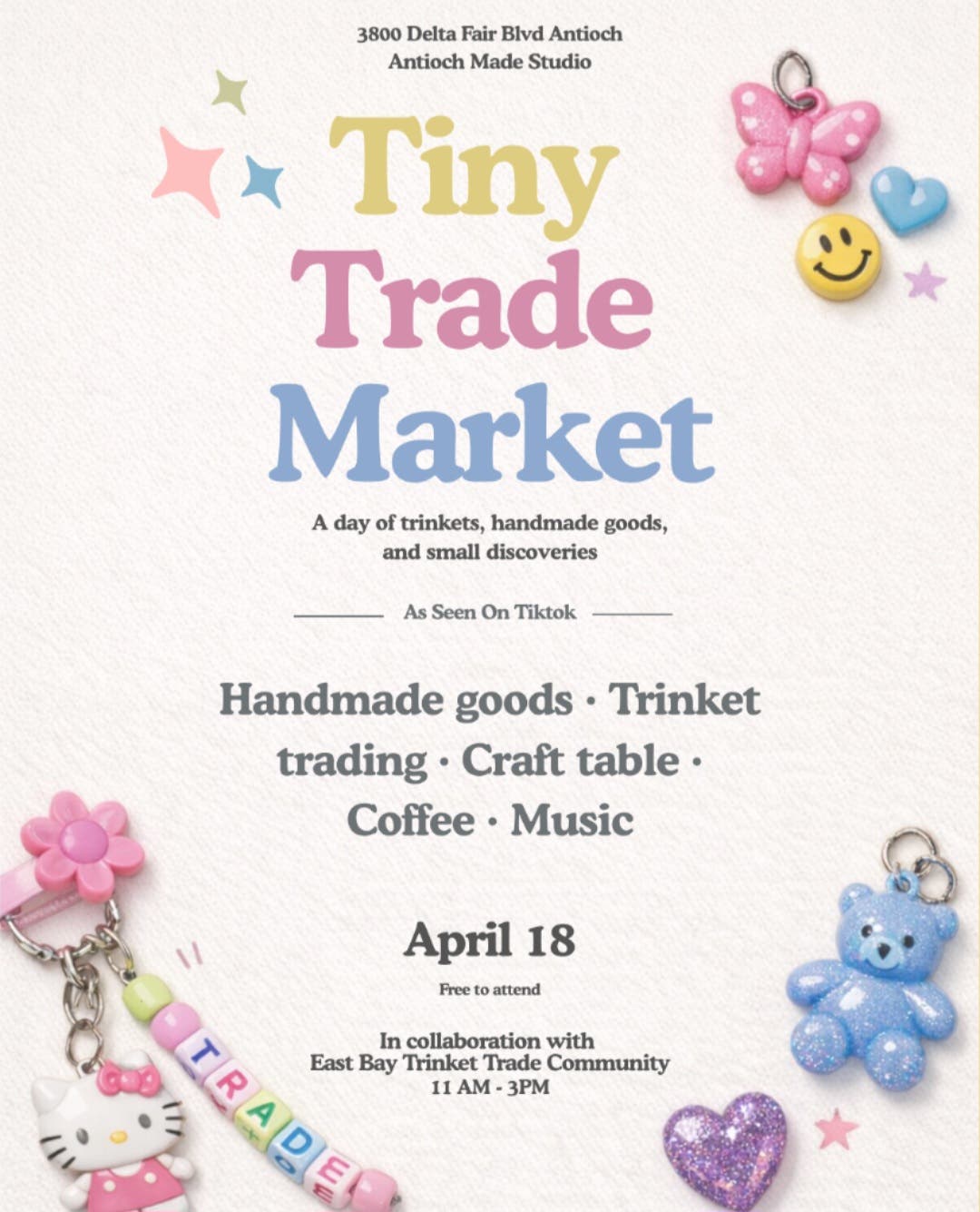 Tiny Trade Market 🪢