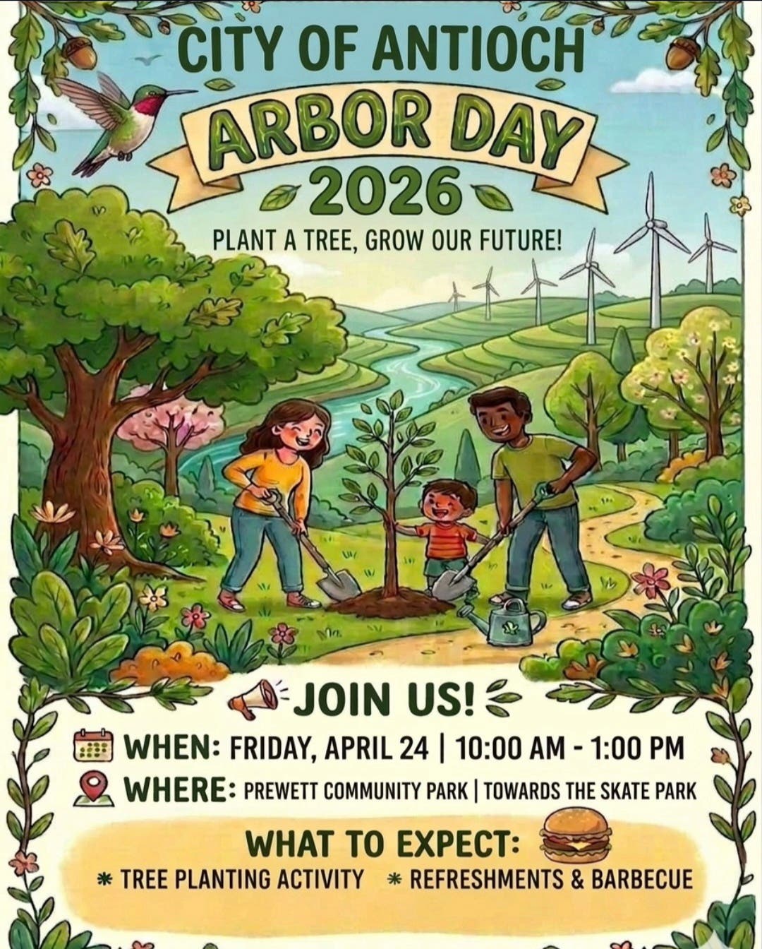 Antioch Arbor Day 2026