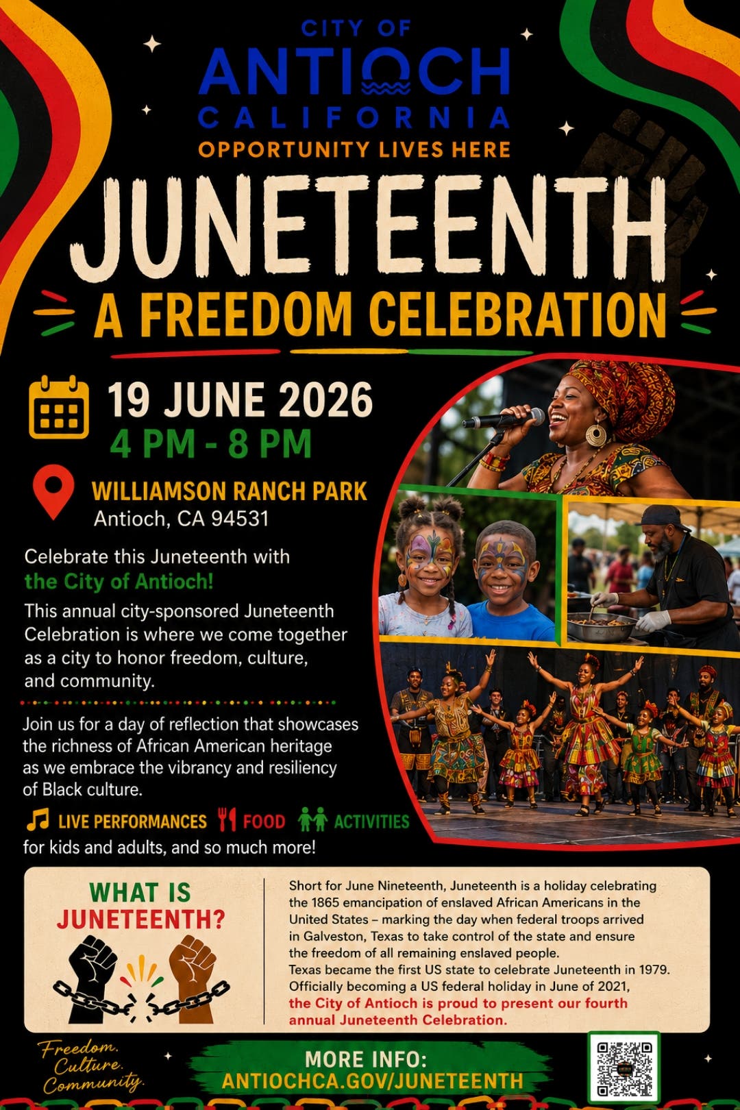 Juneteenth: A Freedom Celebration ✊🏾