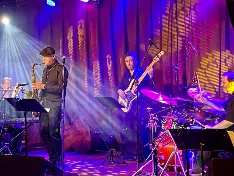 Charged Particles Jazz Concert π·