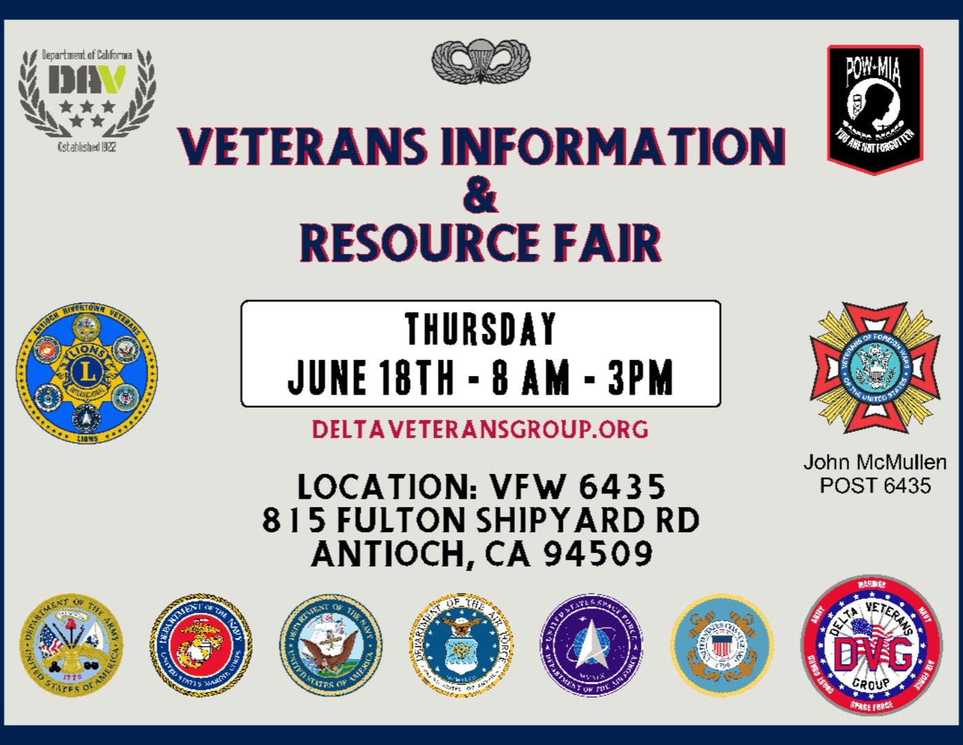 Veterans Information & Resource Fair