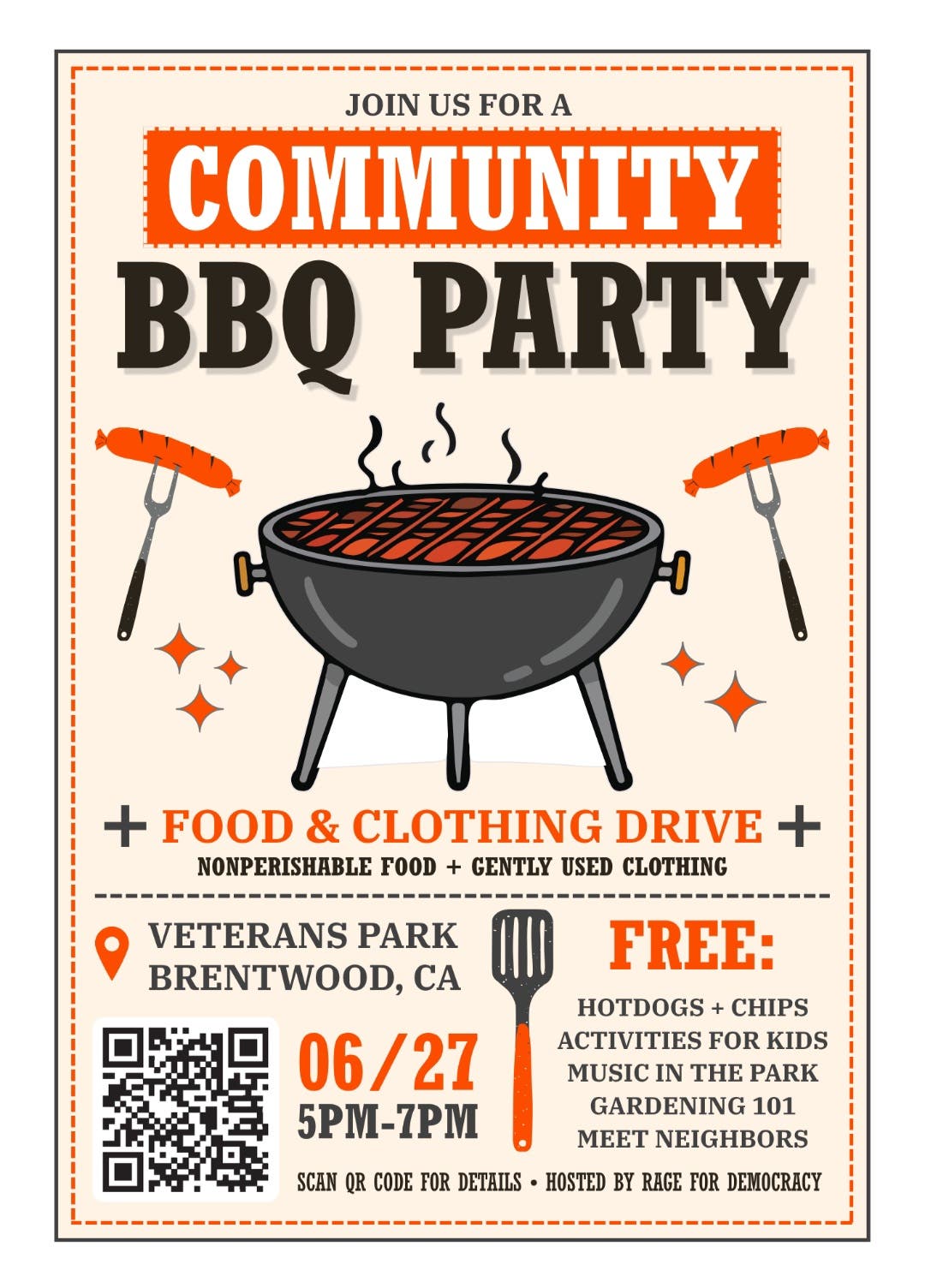 Community BBQ Party