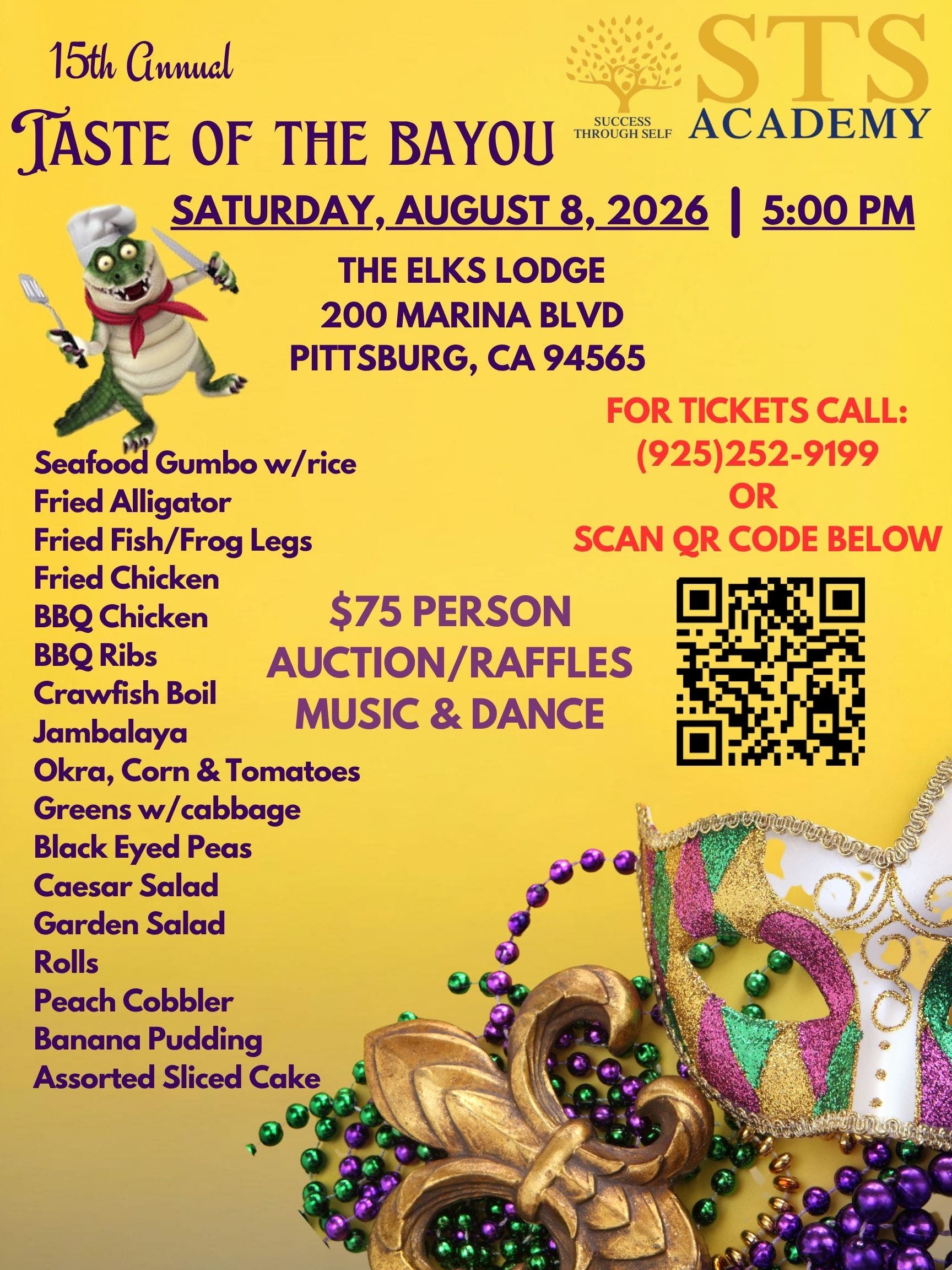 15th Annual Taste Of The Bayou