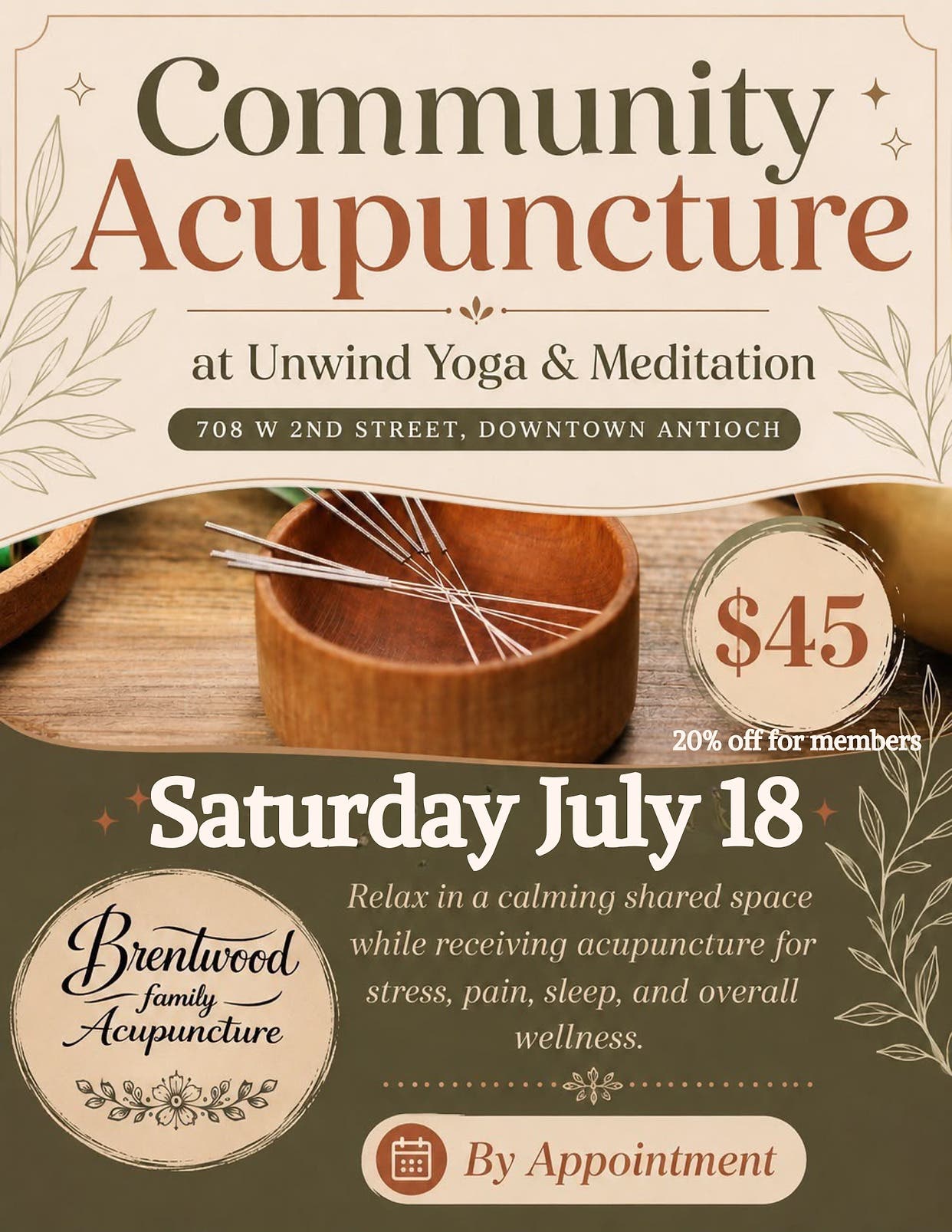 Community Acupuncture