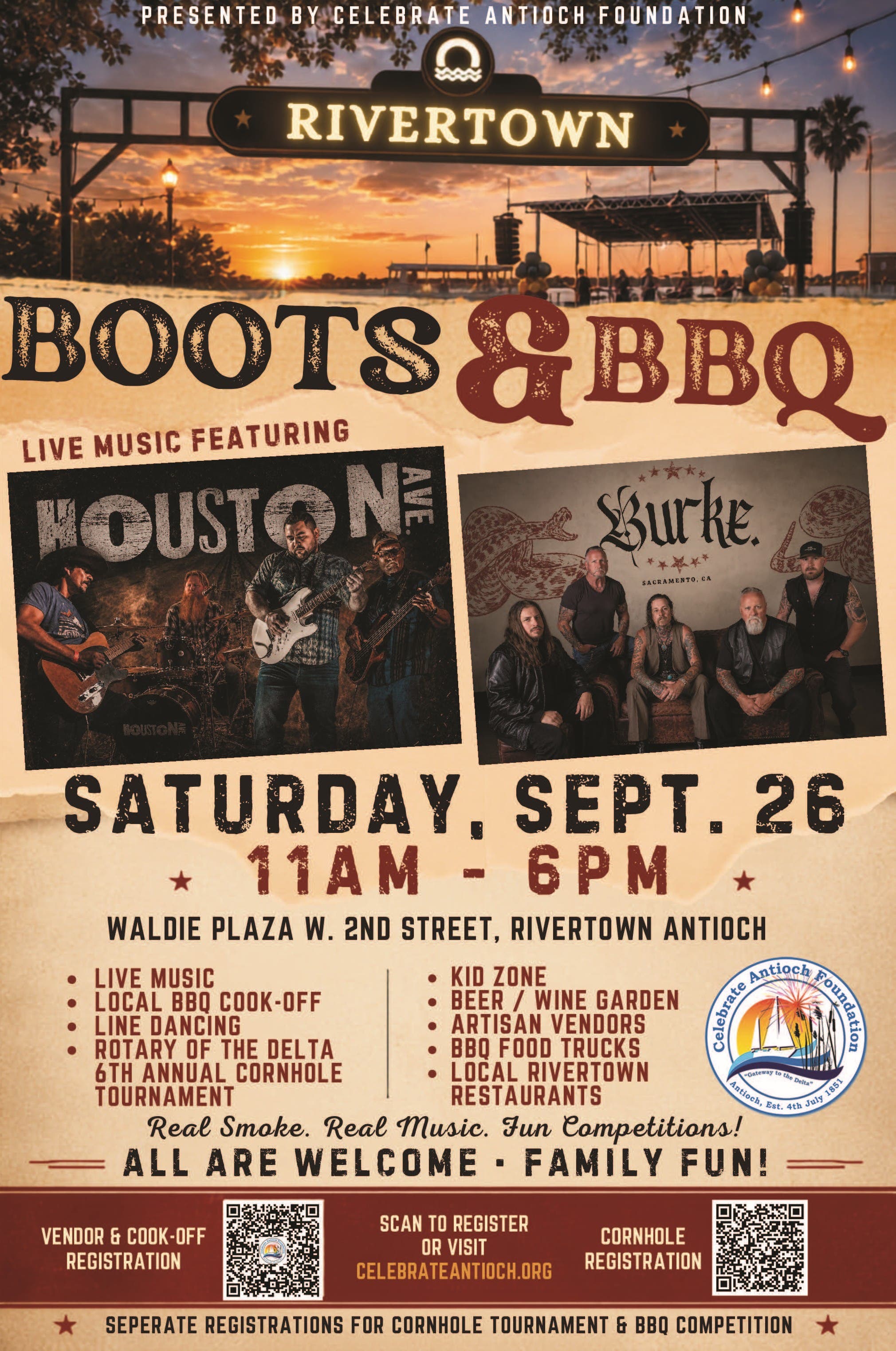 Boots & BBQ Festival ♨️