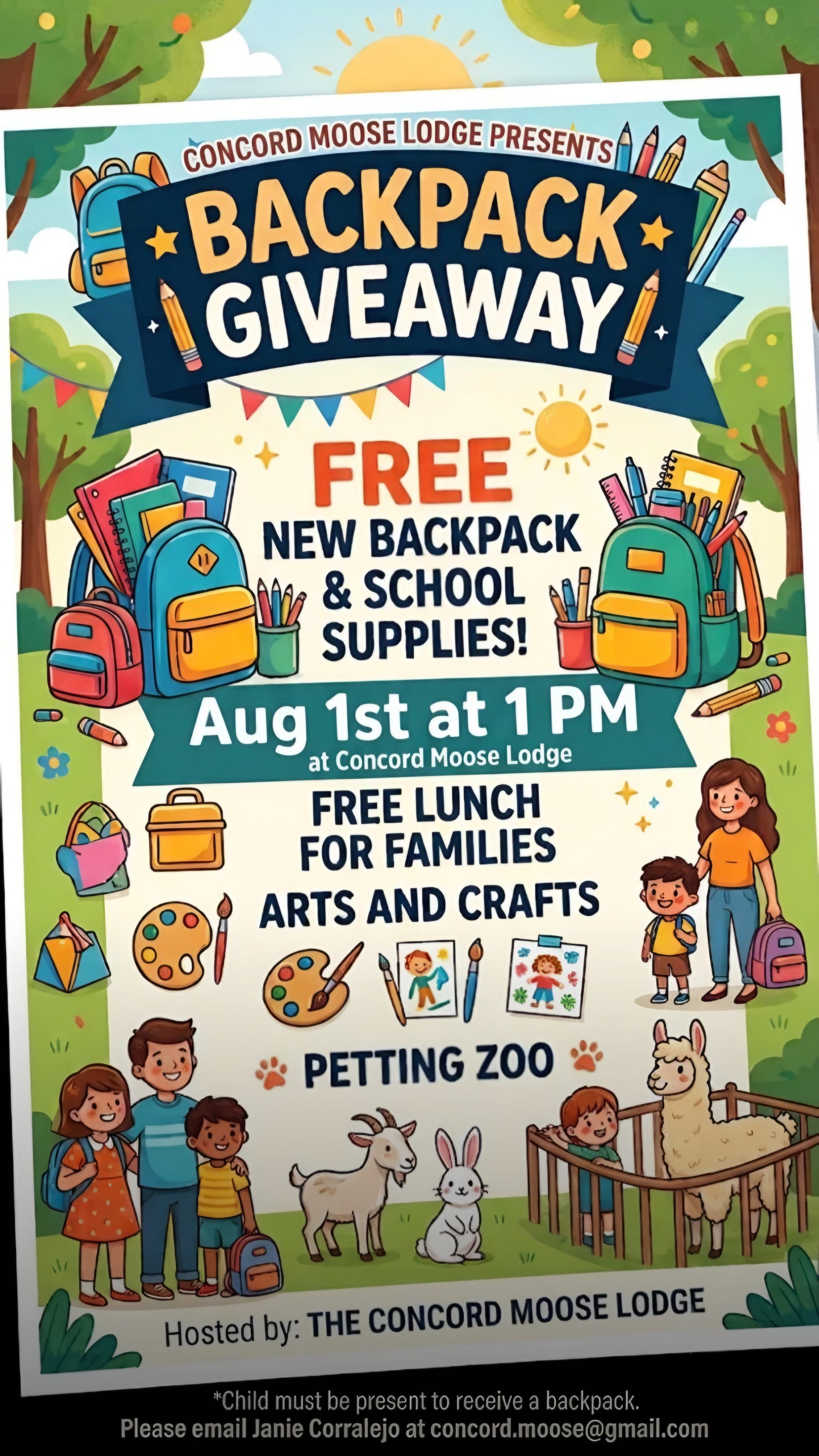 Backpack Giveaway 🎒