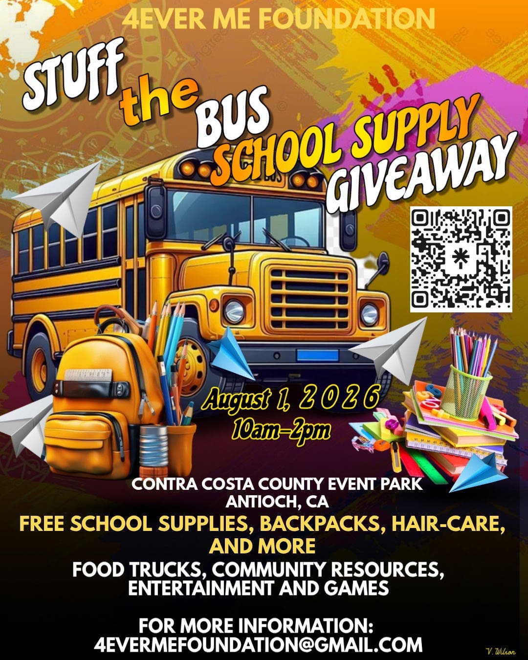 Stuff The Bus School Supply Giveaway π