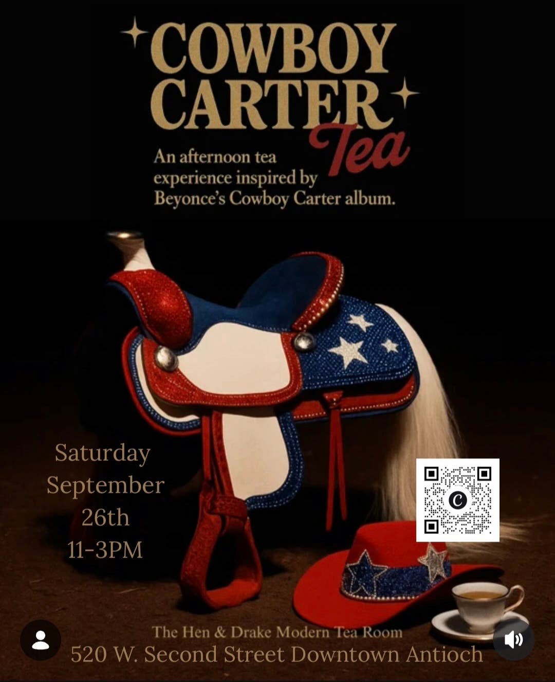 Cowboy Carter Tea 🤠