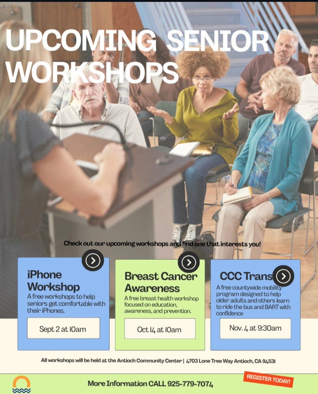 iPhone Senior Workshop 📱