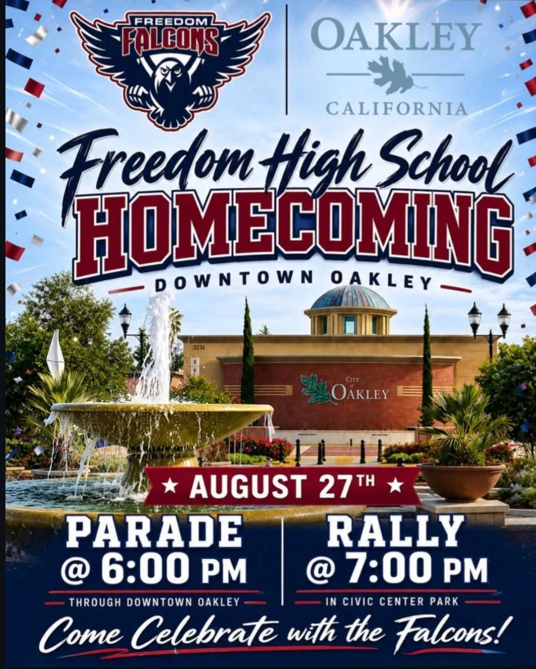 Freedom High School Homecoming 🎉