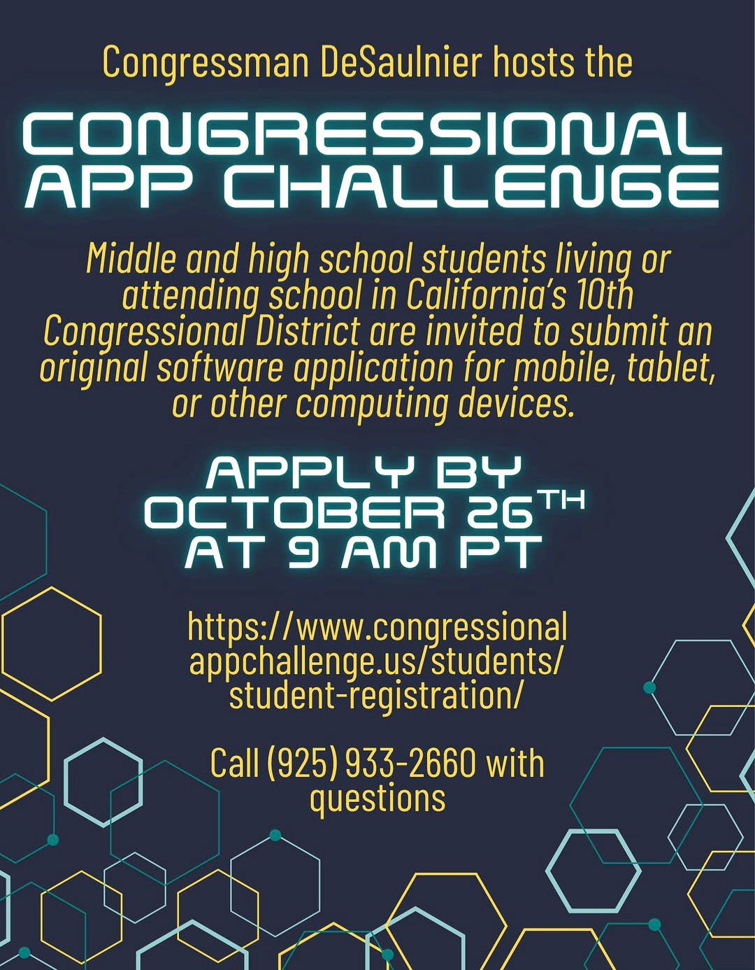 Congressional App Challenge 📱
